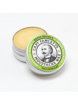 Captain Fawcett "Rufus Hound's" Triumphant Moustache Wax 15ml