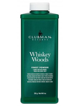 Talco Reserva Whisky Amaderado Clubman Pinaud 255gr