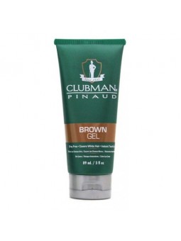 Gel Baño color Marrón con Fijación Clubman Pinaud 89ml