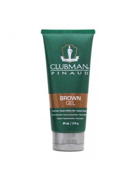 Gel Baño color Marrón con Fijación Clubman Pinaud 89ml