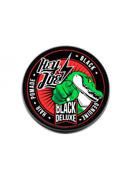 Pomada Deluxe Negra Hey Joe Pelo Canoso 100ml