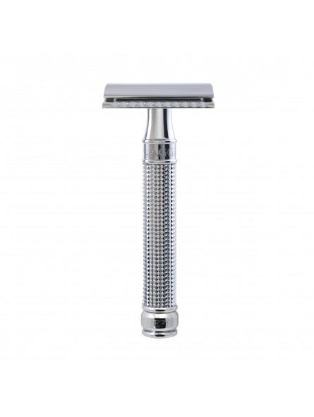 Edwin Jagger Double Edge Safety Razor 3D Laser Diamond