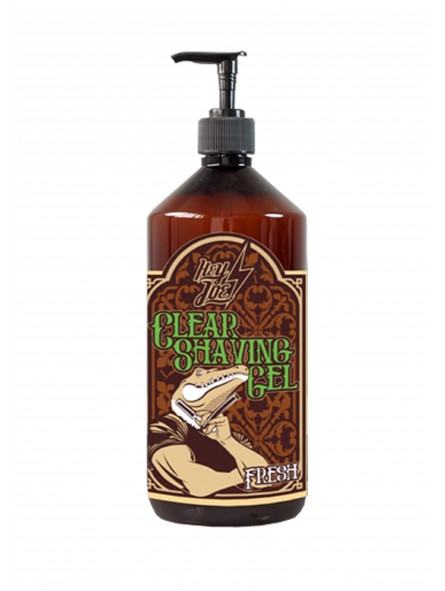 Hey Joe Fresh Clear Shaving Gel 1L