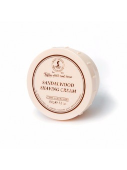 Taylor of Old Bond Street Sandalwood Shaving Cream Bowl 150gr.