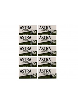 50 Double Edge Blades Astra Superior Platinum