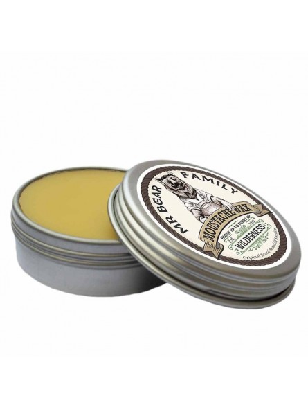 Mr Bear Family Wilderness moustache Wax 30ml