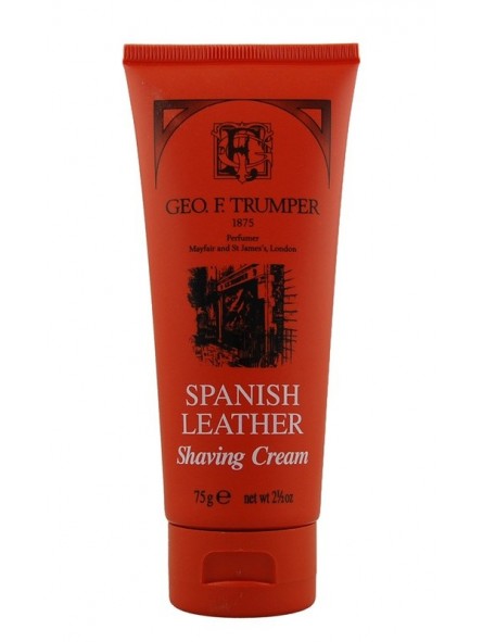 Geo.F.Trumper Spanish Leather Soft Shaving Crem Tube 75gr