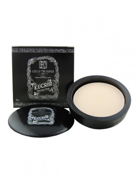 Geo.F.Trumper Eucris Hard Shaving Soap Wooden Bowl 80gr