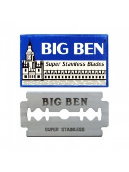 5 Double Edge Blade Big Ben Super Stainless