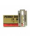 5 Cuchillas Afeitar Doble Hoja Perma-Sharp