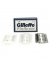 5 Gillette Platinum Double Edge Blades