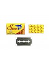 5 Cuchillas Doble hoja Shark Súper Inox