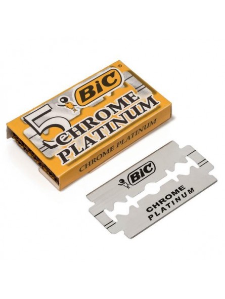 5 Cuchillas de afeitar Doble Hoja Bic