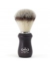 Brocha de Afeitar Pelo Sintético "Hi Brush" Madera Negra Omega