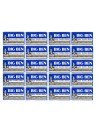 100 Double Edge Blades Big Ben Super Stainless