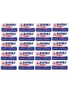 100 Rapira Sweedish Supersteel Double Edge Razor Blades