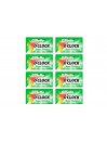 40 DE Blades Gillette 7 o'clock "Super Stainless"