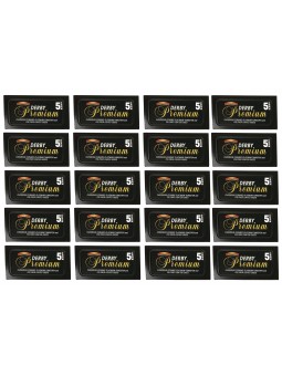 100 Cuchillas de Afeitar Derby Black