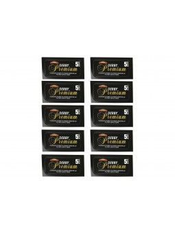 50 Cuchillas de Afeitar Derby Black