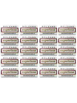 100 Bolzano Double Edge Blades