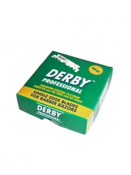 Pack 100 cuchillas partidas Derby  Profesional