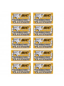 50 Cuchillas de afeitar Doble Hoja Bic