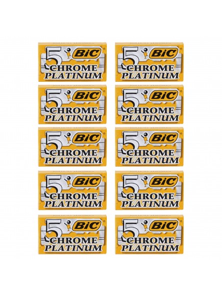 50 Bic Double Edge Blades