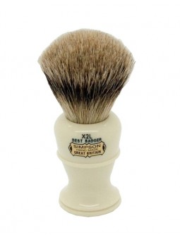 Brocha de Afeitar Tejón Simpsons "Colonel X2L" Best Badger