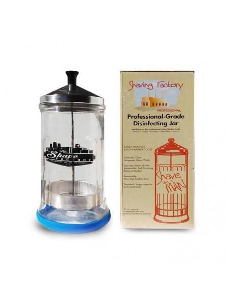 Professional - Grade Disinfecting Jar Shaving Factory 621ml
