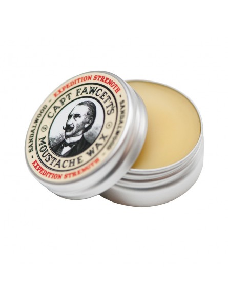 Captain Fawcett Expedition Strengh Sandalwood Moustache Wax15ml