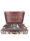 Dear Barber Empty Big Vintage Wooden Box