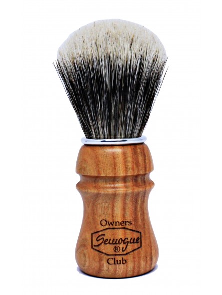 Semogue S.O.C. Badger&Boar Bristle Cherry Shaving Brush