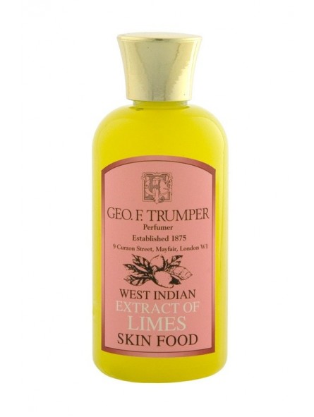 Geo F. Trumper Extract Limes Skin Food 100ml