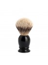 Mühle Shaving Brush Silvertip Badger Resin Black S