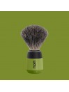 Mühle Nom Max Shaving Brush Black Fibre Olive