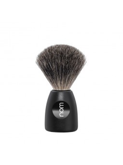 Brocha De Afeitar Nom Fibra "Tejón Negro" Serie Lasse Negra