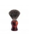Mühle Nom Gustav Shaving Brush Pure Badger Havanna