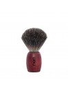 Brocha De Afeitar Nom Tejón Gris Serie Ole Madera Roja