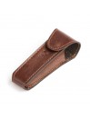 Funda Piel Marrón para Maquinilla Mühle