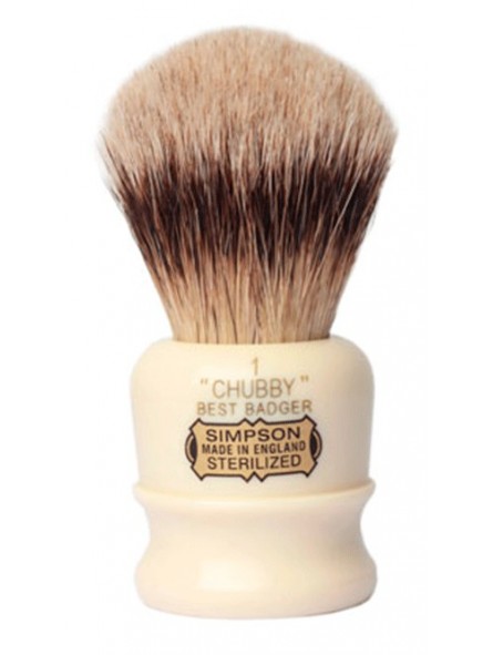 Brocha Afeitar Tejón - Simpsons "Chubby  1" Best Badger