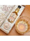 Captain Fawcett Whisky Moustache Wax & Whisky Gift Set