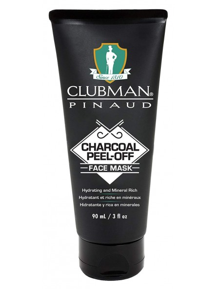 Clubman Pinaud Charcoal Pell-Off Face Mask 90ml