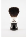 Epsilon Black Fibre Black & White Shaving Brush 52/26mm