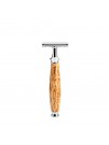 Maquinilla de Afeitar Clásica Mühle Purist Madera Abedul