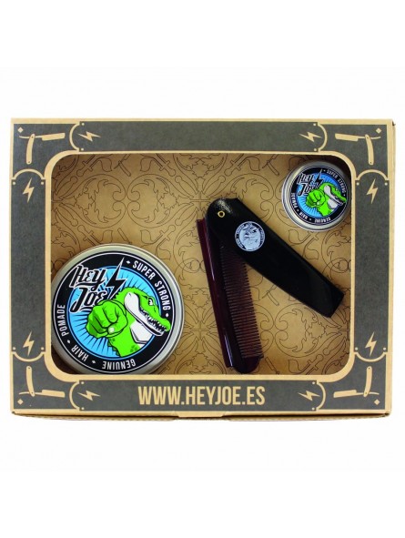 Hey Joe Pomade Survival Kit Super Strong