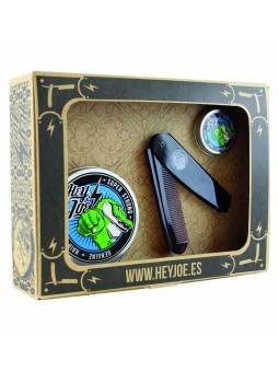 Hey Joe Pomade Survival Kit Super Strong