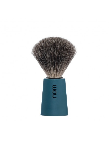 Mühle Nom Carl Shaving Brush Pure Bagder Blue
