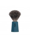Brocha De Afeitar Nom Tejón Gris Serie Carl Azul