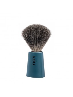 Mühle Nom Carl Shaving Brush Pure Bagder Blue