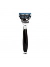 Maquinilla de Afeitar Gillette Fusion Mühle Purist Negra
